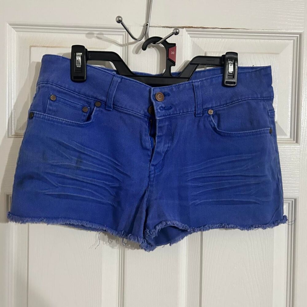 Refuge Women's Blue Shorts